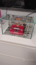 teche in vetro personalizzate One piece Pokémon 