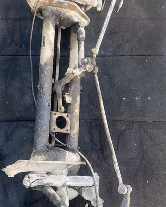 Assale anteriore usato per VW T2 del 1967