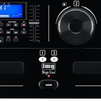 Lettore amplificatore CD - 270 dj pro dual player
