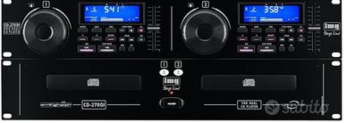 Lettore amplificatore CD - 270 dj pro dual player