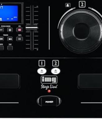 Lettore amplificatore CD - 270 dj pro dual player