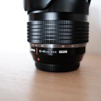 Obiettivo M.Zuiko 12-40mm f/2.8 Pro