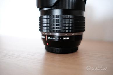 Obiettivo M.Zuiko 12-40mm f/2.8 Pro