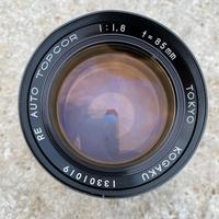 Ob. RE TOPCON 85 1,8