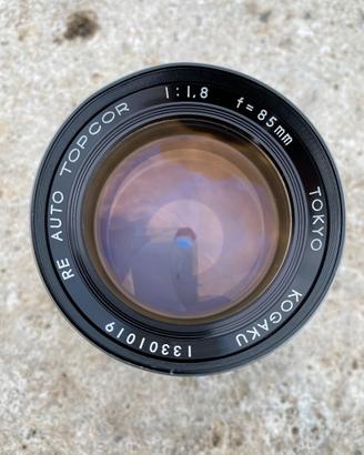 Ob. RE TOPCON 85 1,8