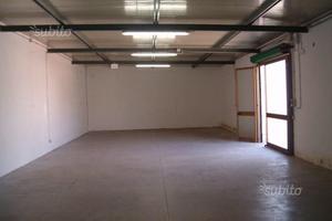 Locale di 170 mq vigilato e videosorvegliato h24
