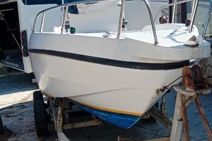 Rio fish 600 + Yahama 115 + Ecoscandaglio Garmin