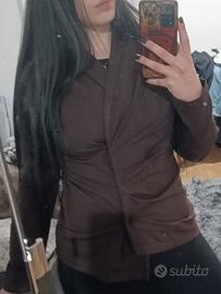 Blazer asimmetrico Martina M. Milano – Marrone Cio