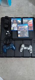 PS4 + VR + 2 Joystick + 2 Move + 4 giochi Fw 13.02