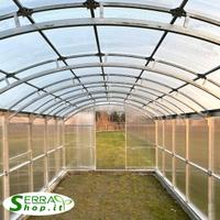 Serra tunnel casetta 3x4 giardino box policarbonat
