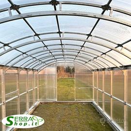Serra tunnel casetta 3x4 giardino box policarbonat