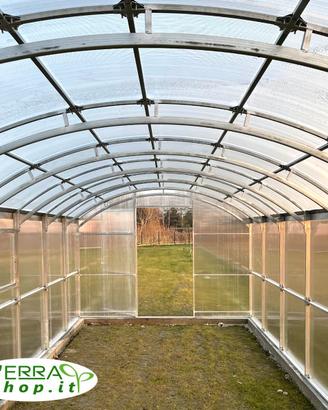 Serra tunnel casetta 3x4 giardino box policarbonat