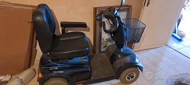 Scooter elettrico disabili