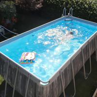 Piscina Bestway con filtro a sabbia