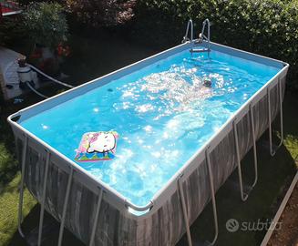 Piscina Bestway con filtro a sabbia