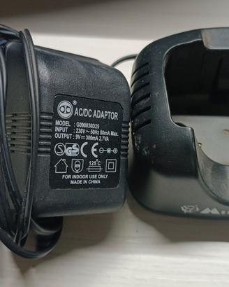 Base carica batteria per Midland CA-G9