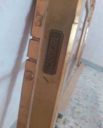 letto matrimoniale marca Cantori