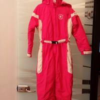 tuta neve da bambina 