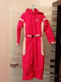 tuta neve da bambina 