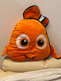 CUSCINO PELUCHE PUPAZZO NEMO