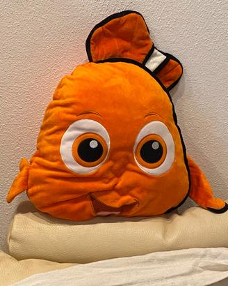 CUSCINO PELUCHE PUPAZZO NEMO