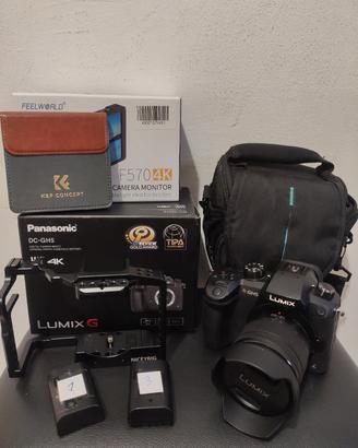 Lumix gh5 12-60 mm