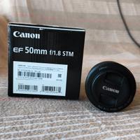 Canon EF 50mm f/1.8 STM