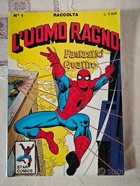 Uomo Ragno raccolta N. 1