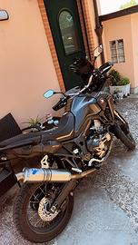 scarico completo termignoni per Africa twin 