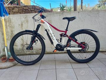 MTB alpek full elettrica 