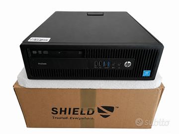 Sistema HP 600 G2 SFF - I7 6700 16GB RAM DDR4