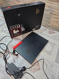 notebook gaming asus rog
