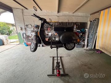 Alzavespa crick sollevatori moto piaggio lambretta