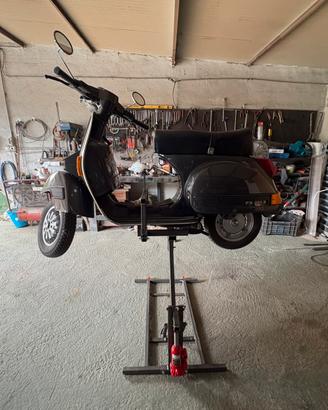 Alzavespa crick sollevatori moto piaggio lambretta