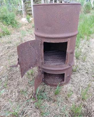 Affumicatore/barbecue/stufa
