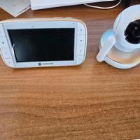 baby monitor motorola nursery vm855