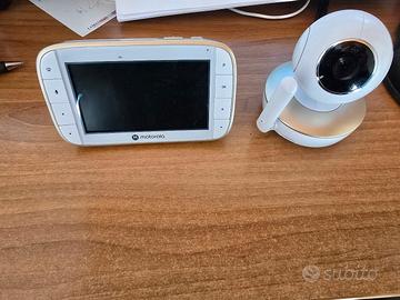 baby monitor motorola nursery vm855
