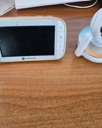 baby monitor motorola nursery vm855