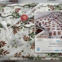 Lenzuola e federe vintage alceste pasta “LEDY “