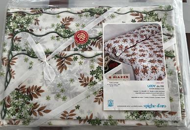 Lenzuola e federe vintage alceste pasta “LEDY “