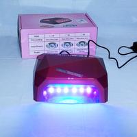 Lampada led-uv ricostruzione unghie nail art