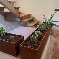 Fioriere acciaio corten varie misure