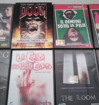 Dvd di vario genere e tipo