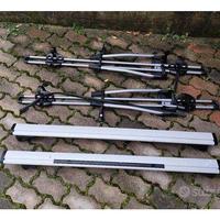 Barre portatutto con portabici Norauto per Tiguan