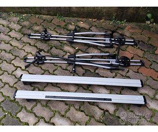 Barre portatutto con portabici Norauto per Tiguan