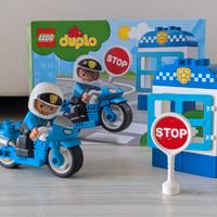 Lego Duplo 10900 Moto della Polizia