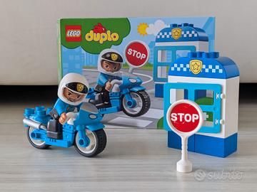 Lego Duplo 10900 Moto della Polizia