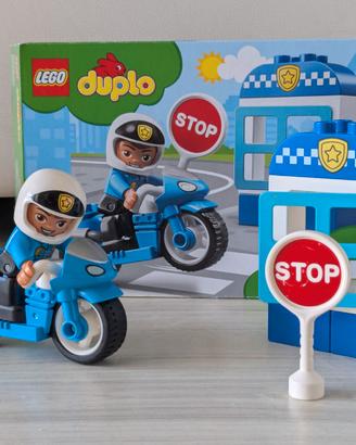 Lego Duplo 10900 Moto della Polizia
