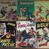 Fumetti ZAGOR Zenit Gigante ~ 89 numeri (93~196)