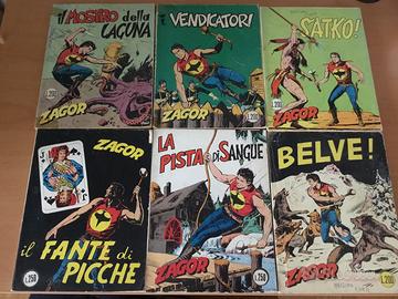 Fumetti ZAGOR Zenit Gigante ~ 89 numeri (93~196)
